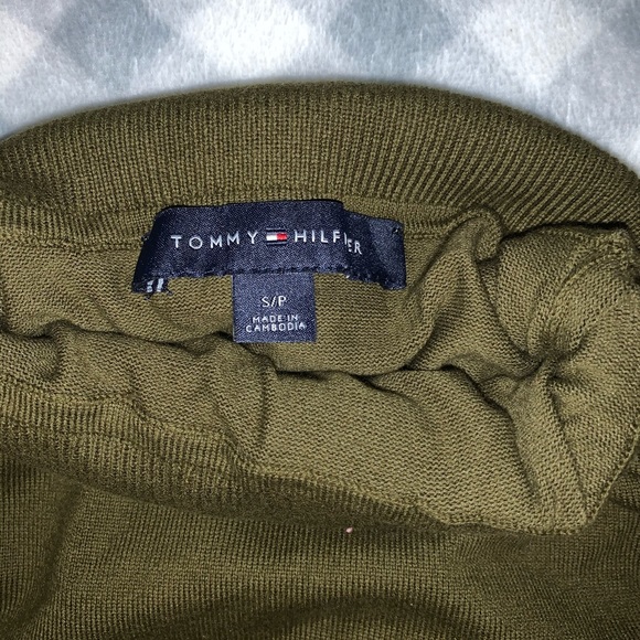 Tommy Hilfiger Turtle Neck Shirt - Picture 3 of 3